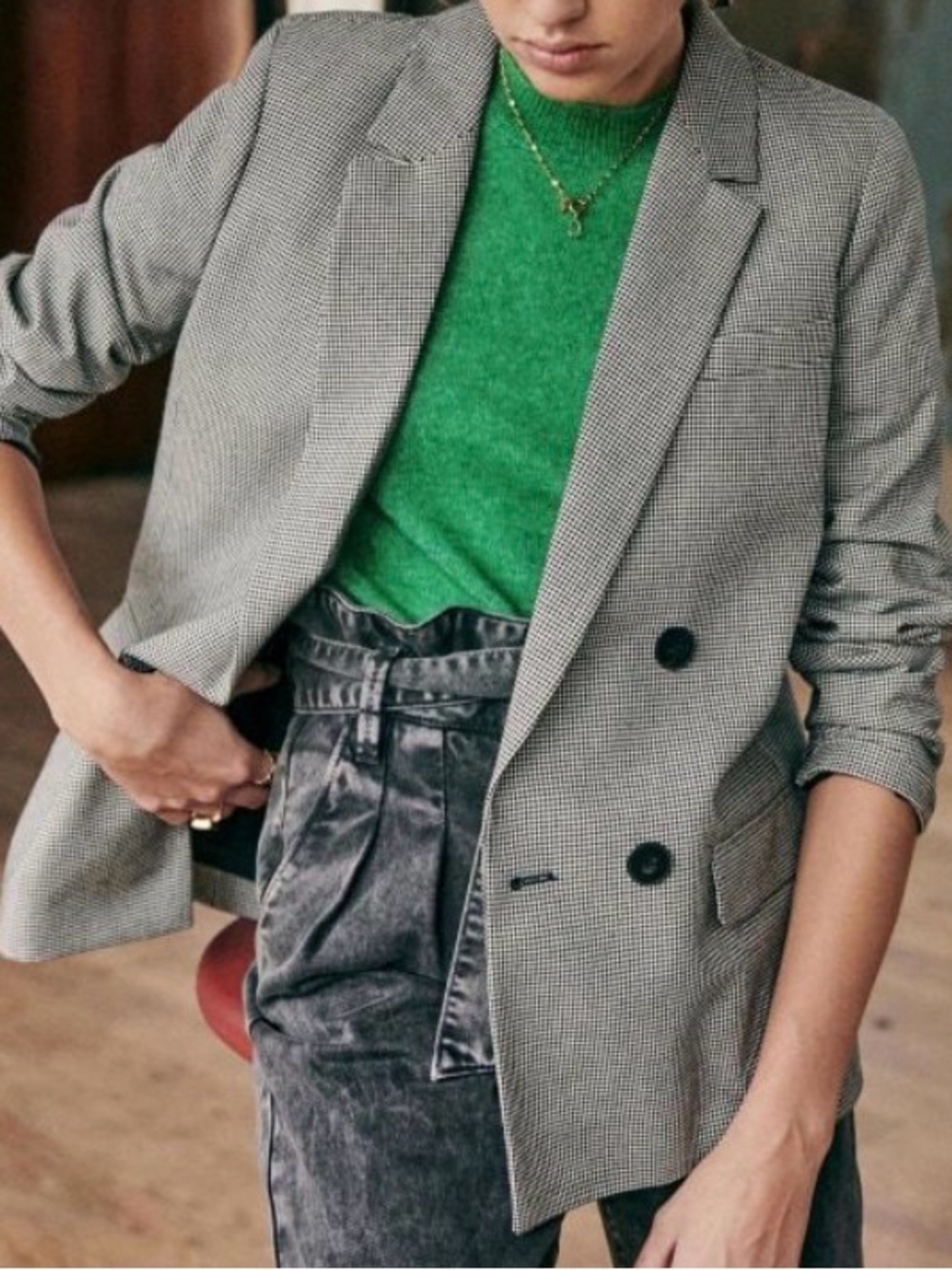 Sezane Christie jacket